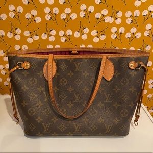 100% authentic Louis Vuitton PM neverfull